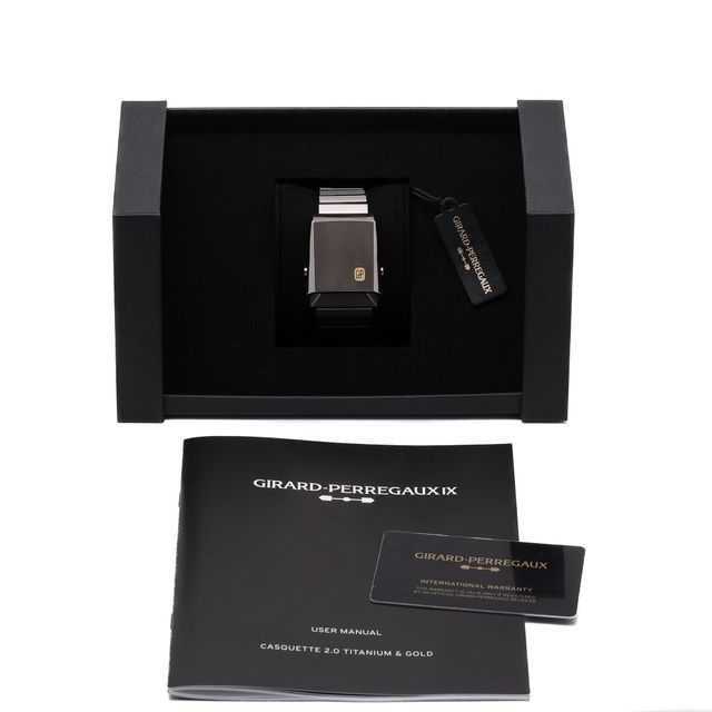 Girard Perregaux Casquette 2.0 39800-21-3199-6CM Image 7